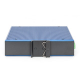 Digitus Rete Ethernet Gigabit 16 porte, Interruttore blu