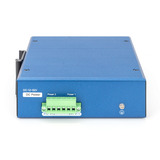 Digitus Rete Ethernet Gigabit 16 porte, Interruttore blu