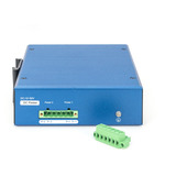 Digitus Rete Ethernet Gigabit 16 porte, Interruttore blu