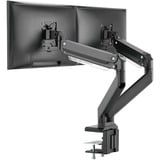 Digitus Supporto universale doppio per monitor, Base per monitor Nero
