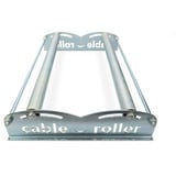 Digitus Svolgitore per bobina di cavo, 600 x 400 x 100mm, Dispenser argento