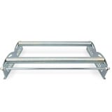 Digitus Svolgitore per bobina di cavo, 600 x 400 x 100mm, Dispenser argento