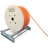 Digitus Svolgitore per bobina di cavo, 600 x 400 x 100mm, Dispenser argento