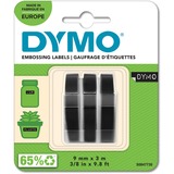 Dymo 3D label tapes nastro per etichettatrice, Nastro di scrittura Belgio, 3 m, 3 pz, 89 mm, 105 mm, 50 mm