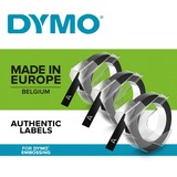 Dymo 3D label tapes nastro per etichettatrice, Nastro di scrittura Belgio, 3 m, 3 pz, 89 mm, 105 mm, 50 mm