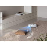ECOVACS DEEBOT mini Robot Aspirapolvere Lavapavimenti, 9000Pa, ZeroTangle 2.0, TrueMapping 2.0, Asciugatura ad Aria Calda 45°C, Svuotamento Automatico, Lavaggio Profondo Intelligente, Blue, Aspirazione robot bianco/Blu, 9000Pa, ZeroTangle 2.0, TrueMapping 2.0, Asciugatura ad Aria Calda 45°C, Svuotamento Automatico, Lavaggio Profondo Intelligente, Blue, Senza sacchetto, Blu, Bianco, Rotondo, Sacchetto per la polvere, Carica, Purification, 55 dB