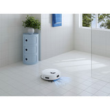 ECOVACS DEEBOT mini Robot Aspirapolvere Lavapavimenti, 9000Pa, ZeroTangle 2.0, TrueMapping 2.0, Asciugatura ad Aria Calda 45°C, Svuotamento Automatico, Lavaggio Profondo Intelligente, Blue, Aspirazione robot bianco/Blu, 9000Pa, ZeroTangle 2.0, TrueMapping 2.0, Asciugatura ad Aria Calda 45°C, Svuotamento Automatico, Lavaggio Profondo Intelligente, Blue, Senza sacchetto, Blu, Bianco, Rotondo, Sacchetto per la polvere, Carica, Purification, 55 dB