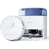 ECOVACS DEEBOT mini Robot Aspirapolvere Lavapavimenti, 9000Pa, ZeroTangle 2.0, TrueMapping 2.0, Asciugatura ad Aria Calda 45°C, Svuotamento Automatico, Lavaggio Profondo Intelligente, Blue, Aspirazione robot bianco/Blu, 9000Pa, ZeroTangle 2.0, TrueMapping 2.0, Asciugatura ad Aria Calda 45°C, Svuotamento Automatico, Lavaggio Profondo Intelligente, Blue, Senza sacchetto, Blu, Bianco, Rotondo, Sacchetto per la polvere, Carica, Purification, 55 dB