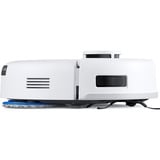 ECOVACS DEEBOT mini Robot Aspirapolvere Lavapavimenti, 9000Pa, ZeroTangle 2.0, TrueMapping 2.0, Asciugatura ad Aria Calda 45°C, Svuotamento Automatico, Lavaggio Profondo Intelligente, Blue, Aspirazione robot bianco/Blu, 9000Pa, ZeroTangle 2.0, TrueMapping 2.0, Asciugatura ad Aria Calda 45°C, Svuotamento Automatico, Lavaggio Profondo Intelligente, Blue, Senza sacchetto, Blu, Bianco, Rotondo, Sacchetto per la polvere, Carica, Purification, 55 dB