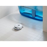 ECOVACS Deebot MINI Blue 1,4 L Robot Senza sacchetto, Stazione con sacchettoBlu, Bianco, Aspirazione robot bianco/Blu, 4 L Robot Senza sacchetto, Stazione con sacchettoBlu, Bianco, Senza sacchetto, Blu, Bianco, Rotondo, Sacchetto per la polvere, 1,4 L, Carica, Purification