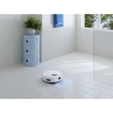 ECOVACS Deebot MINI Blue 1,4 L Robot Senza sacchetto, Stazione con sacchettoBlu, Bianco, Aspirazione robot bianco/Blu, 4 L Robot Senza sacchetto, Stazione con sacchettoBlu, Bianco, Senza sacchetto, Blu, Bianco, Rotondo, Sacchetto per la polvere, 1,4 L, Carica, Purification