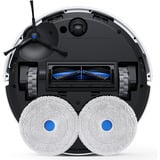 ECOVACS Deebot MINI Blue 1,4 L Robot Senza sacchetto, Stazione con sacchettoBlu, Bianco, Aspirazione robot bianco/Blu, 4 L Robot Senza sacchetto, Stazione con sacchettoBlu, Bianco, Senza sacchetto, Blu, Bianco, Rotondo, Sacchetto per la polvere, 1,4 L, Carica, Purification