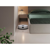 ECOVACS Deebot MINI Blue 1,4 L Robot Senza sacchetto, Stazione con sacchettoBlu, Bianco, Aspirazione robot bianco/Blu, 4 L Robot Senza sacchetto, Stazione con sacchettoBlu, Bianco, Senza sacchetto, Blu, Bianco, Rotondo, Sacchetto per la polvere, 1,4 L, Carica, Purification