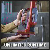 EINHELL 3437100, Lavavetri rosso