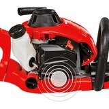 EINHELL GE-PH 2555 A Doppia lama 850 W 5,45 kg, Tagliasiepi rosso/Nero, Benzina, 850 W, 5,45 kg, 240 mm, 1120 mm, 220 mm