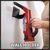 EINHELL Power X-Change BRILLIANTO, Lavavetri rosso