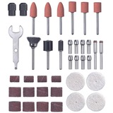 EINHELL Set di accessori per smerigliatrice doppia, Abrasiva/lucidante 