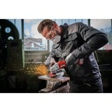 EINHELL Smerigliatrice angolare a batteria professionale AXXIO 18/150, 18 Volt rosso/Nero