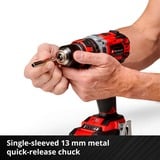 EINHELL TE-CD 18/50 Li-i BL, Cordless rosso/Nero