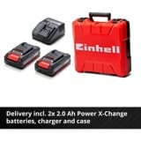 EINHELL TE-CD 18/50 Li-i BL, Cordless rosso/Nero