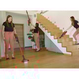 EINHELL TE-SV 18 Li (1x 4,0), Aspirapolvere verticale rosso/Nero