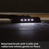 EINHELL TE-SV 18 Li (1x 4,0), Aspirapolvere verticale rosso/Nero