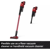 EINHELL TE-SV 18 Li (1x 4,0), Aspirapolvere verticale rosso/Nero