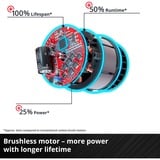 EINHELL TP-CD 18/50 Li-i BL, Cordless rosso/Nero