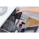 Emsa Bludrop Sleeve N3111100 borraccia Uso quotidiano 700 ml Acciaio inox Nero, Acciaio inox, Thermos Nero, 700 ml, Uso quotidiano, Nero, Acciaio inox, Acciaio inox, 12 h, 6 h