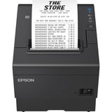 Epson TM-T88VII (112): USB, Ethernet, Serial, PS, Black, Stampante ricevute Nero, Ethernet, Serial, PS, Black, Termico, Stampante POS, 180 x 180 DPI, 500 mm/s, 1,41 x 3,39 mm, Testo, Grafico, Codice a barre, Codice a barre 2D