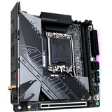 GIGABYTE B760I AORUS PRO, Scheda madre grigio