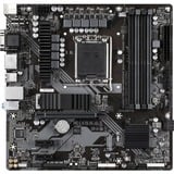GIGABYTE B760M DS3H DDR4 Scheda Madre - Supporta CPU Intel Core di 14a Generazione, VRM Digitale 6+2+1 Fasi, fino a 5333MHz DDR4 (OC), 2xPCIe 4.0 M.2, LAN 2.5GbE, USB 3.2 Gen2 Nero/grigio, VRM Digitale 6+2+1 Fasi, fino a 5333MHz DDR4 (OC), 2xPCIe 4.0 M.2, LAN 2.5GbE, USB 3.2 Gen2, Intel, LGA 1700, Intel® Celeron®, Intel® Core™ i3, Intel® Core™ i5, Intel® Core™ i7, Intel® Core™ i9,..., LGA 1700, 128 GB, DDR4-SDRAM