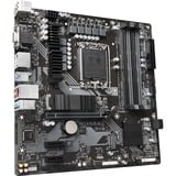 GIGABYTE B760M DS3H DDR4 Scheda Madre - Supporta CPU Intel Core di 14a Generazione, VRM Digitale 6+2+1 Fasi, fino a 5333MHz DDR4 (OC), 2xPCIe 4.0 M.2, LAN 2.5GbE, USB 3.2 Gen2 Nero/grigio, VRM Digitale 6+2+1 Fasi, fino a 5333MHz DDR4 (OC), 2xPCIe 4.0 M.2, LAN 2.5GbE, USB 3.2 Gen2, Intel, LGA 1700, Intel® Celeron®, Intel® Core™ i3, Intel® Core™ i5, Intel® Core™ i7, Intel® Core™ i9,..., LGA 1700, 128 GB, DDR4-SDRAM