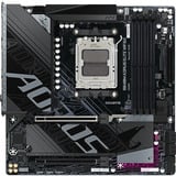 GIGABYTE B840M AORUS ELITE WIFI6E Scheda Madre – CPU AMD Ryzen 9000, VRM a 10+2+2 fasi, fino a 8200 MHz DDR5 (O.C.), 2 x M.2 PCIe 4.0, Wi-Fi 6E, LAN 2.5 GbE, USB 3.2 Gen 2 Nero/Argento, VRM a 10+2+2 fasi, fino a 8200 MHz DDR5 (O.C.), 2 x M.2 PCIe 4.0, Wi-Fi 6E, LAN 2.5 GbE, USB 3.2 Gen 2, AMD, Socket AM5, AMD Ryzen 7000 Series, AMD Ryzen 8000 Series, AMD Ryzen 9000 Series, Socket AM5, DDR5-SDRAM, 256 GB