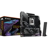 GIGABYTE B840M A ELITE WIFI6E Nero/Argento