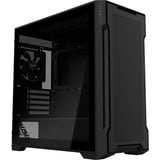 GIGABYTE C102 GLASS Midi Tower Nero, Chassis Tower Nero, Midi Tower, PC, Nero, micro ATX, Mini-ITX, Vetro, Plastica, Acciaio, Gaming