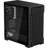 GIGABYTE C102 GLASS Midi Tower Nero, Chassis Tower Nero, Midi Tower, PC, Nero, micro ATX, Mini-ITX, Vetro, Plastica, Acciaio, Gaming