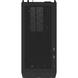 GIGABYTE C102 GLASS Midi Tower Nero, Chassis Tower Nero, Midi Tower, PC, Nero, micro ATX, Mini-ITX, Vetro, Plastica, Acciaio, Gaming