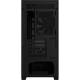 GIGABYTE C102 GLASS Midi Tower Nero, Chassis Tower Nero, Midi Tower, PC, Nero, micro ATX, Mini-ITX, Vetro, Plastica, Acciaio, Gaming