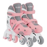 GLOBBER 783-210, Pattini in linea rosa