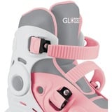 GLOBBER Learning Skates 2 in 1 Gr. 30-33, Pattini in linea rosa