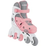 GLOBBER Learning Skates 2 in 1 Gr. 30-33, Pattini in linea rosa