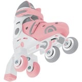 GLOBBER Learning Skates 2 in 1 Gr. 30-33, Pattini in linea rosa