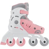 GLOBBER Learning Skates 2 in 1 Gr. 30-33, Pattini in linea rosa