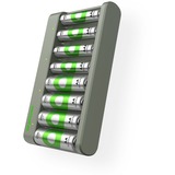 GP Batteries GPRCKCHE821389, Caricabatterie grigio