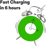 GP Batteries GPRCKCHE821389, Caricabatterie grigio