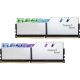 G.Skill Trident Z Royal F4-3600C14D-32GTRS memoria 32 GB 2 x 16 GB DDR4 3600 MHz argento, 32 GB, 2 x 16 GB, DDR4, 3600 MHz