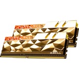 G.Skill Trident Z Royal F4-4000C18D-64GTEG memoria 64 GB 2 x 32 GB DDR4 4000 MHz Nero, 64 GB, 2 x 32 GB, DDR4, 4000 MHz, 288-pin DIMM