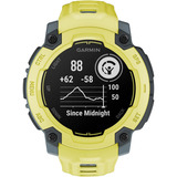 Garmin Instinct E, Smartwatch calce/Limone verde