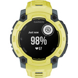 Garmin Instinct E, Smartwatch calce/Limone verde